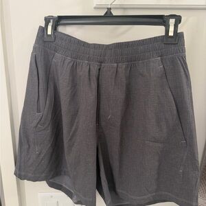 Men’s Gray lululemon pace breaker short